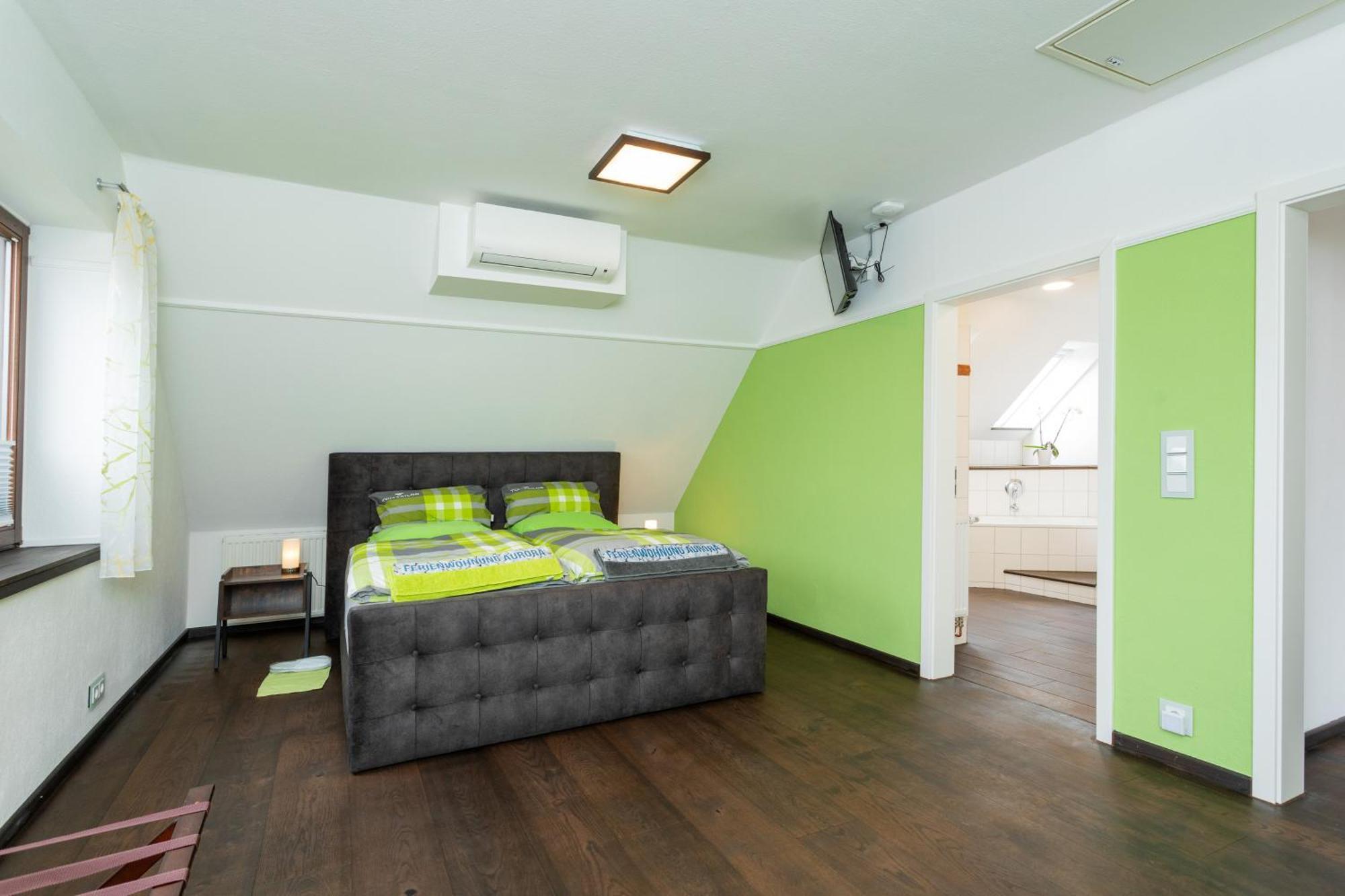 Ferienwohnung Aurora ヴィンゼン エクステリア 写真